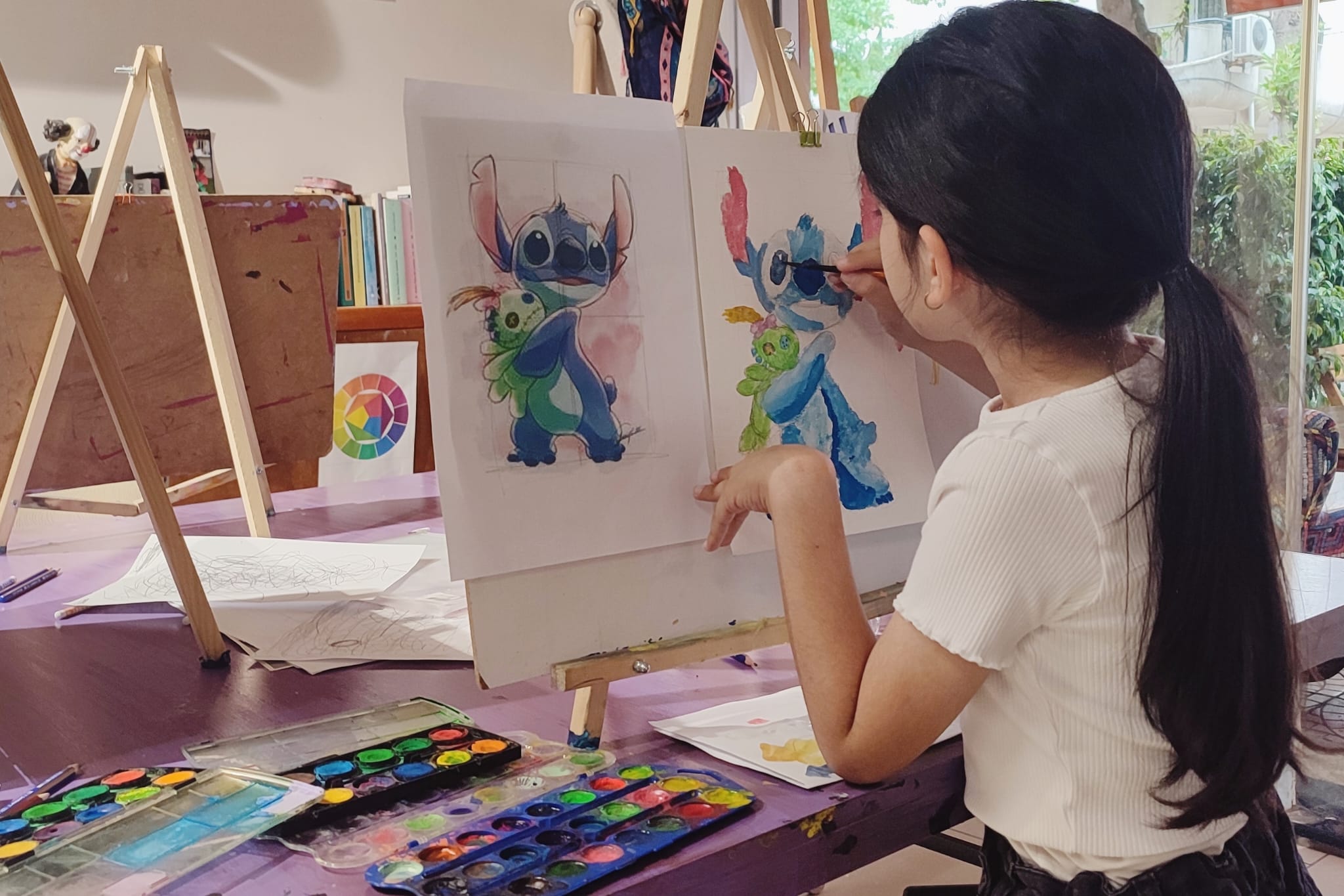 Çocuk Atölyesi - İzmir'de 6-12 yaş çocuklar için sanat ve yaratıcılık atölyesi